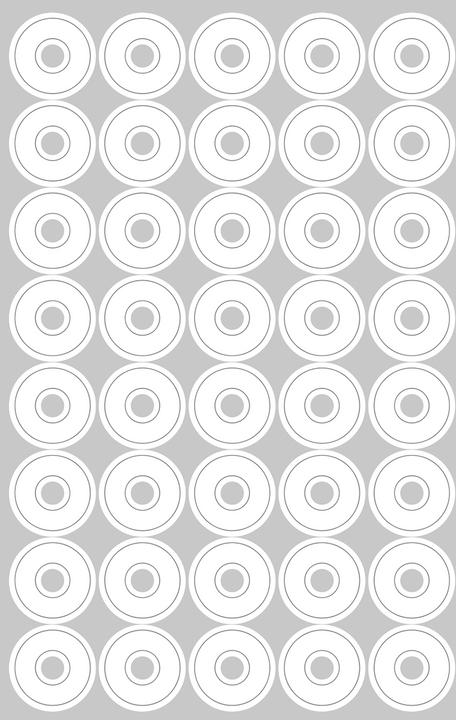 Image du produit Z-Design Anneaux de renforcement des trous