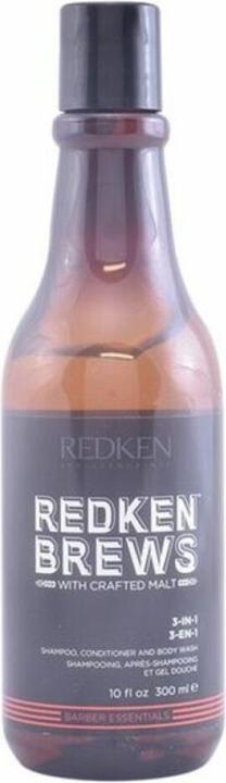 Actual product image Redken BREWS - 3-in-1 (1000 ml, Liquid shampoo)