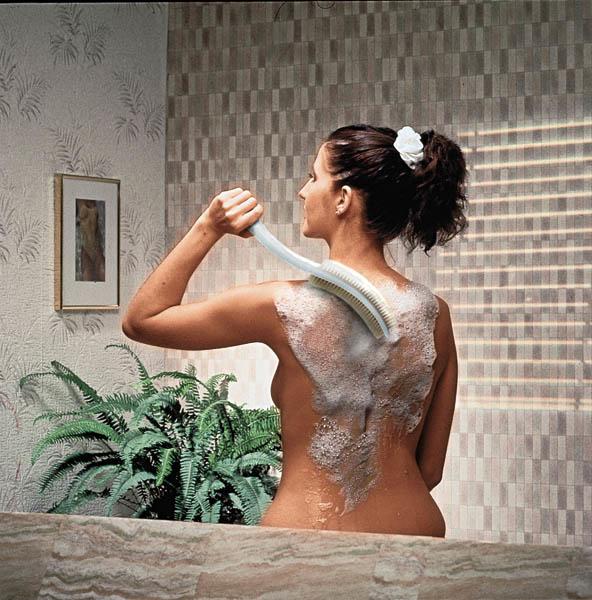 Produktbild Westfalia Massagebürste mit Naturhaarborsten