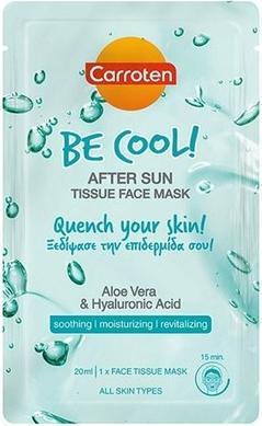 Image du produit Carroten Soyez cool! Masque en tissu après-soleil, 20ml (Gel, 20 ml)