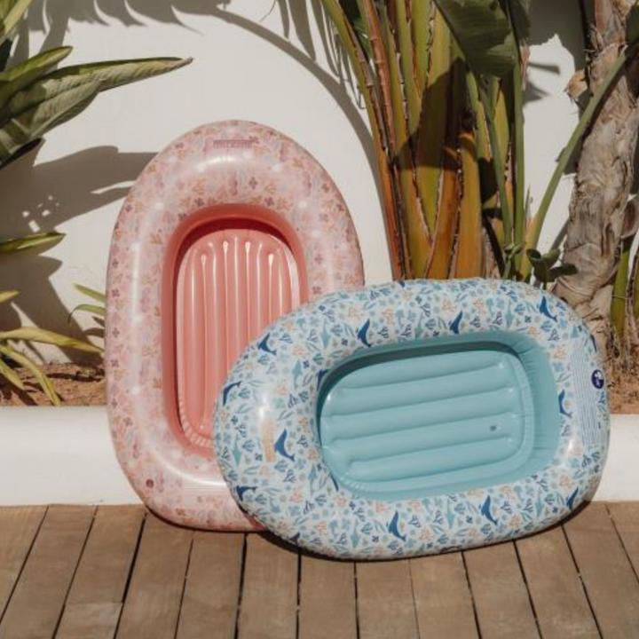 Produktbild Little Dutch Boot Ocean Dreams Pink 100 x 67 cm