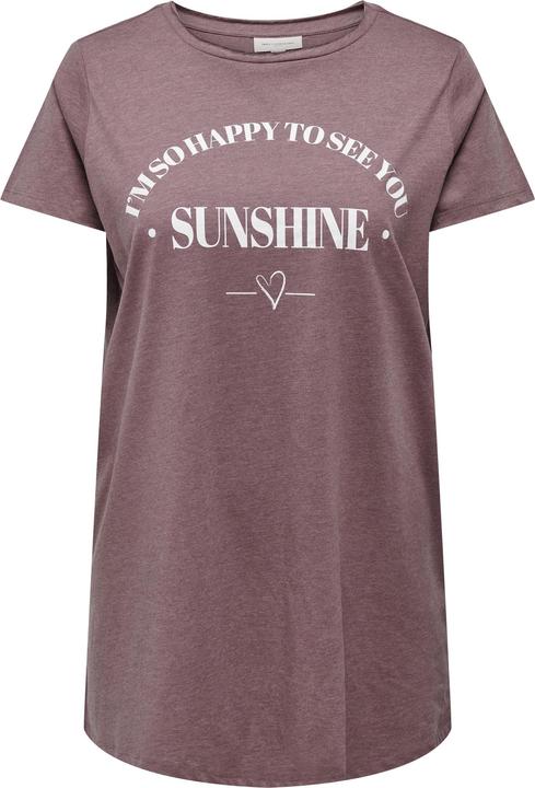 Only Curvy Longline T-Shirt (S)