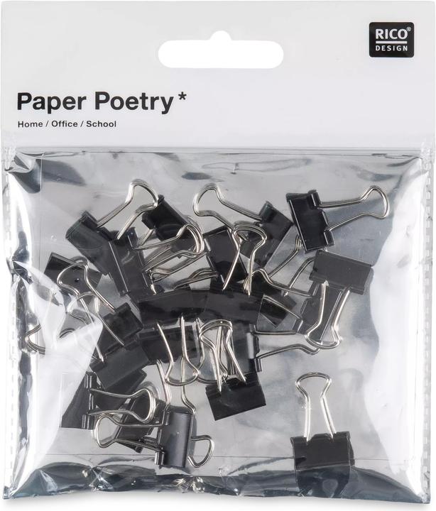 Paper Poetry Klammern (24 x)
