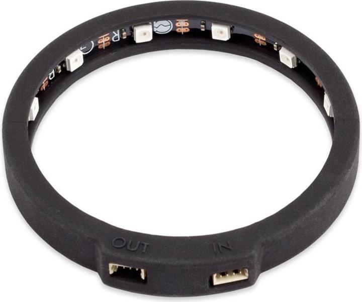 Image du produit Aqua Computer Anneau de LED RGBpx pour réservoir de compensation de 60 mm, 12 LED adressables (RGB)