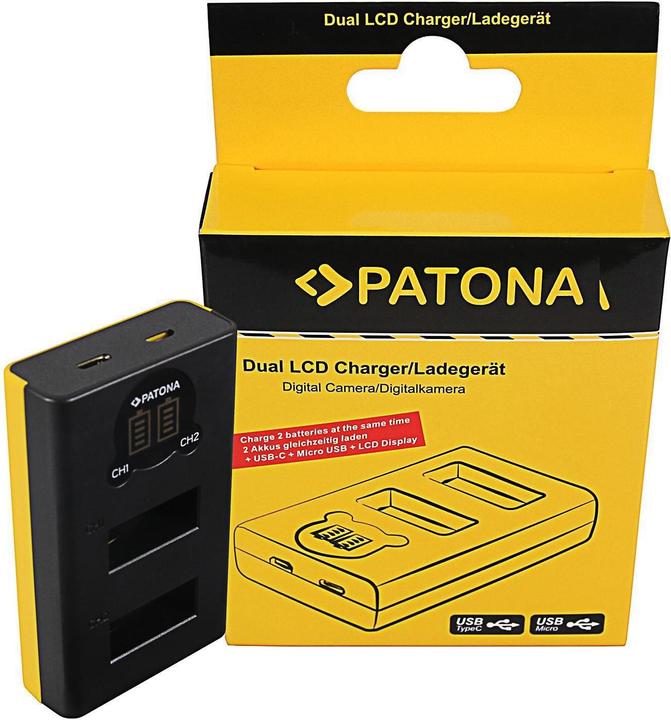 Patona Ladegerät (Ladegerät)