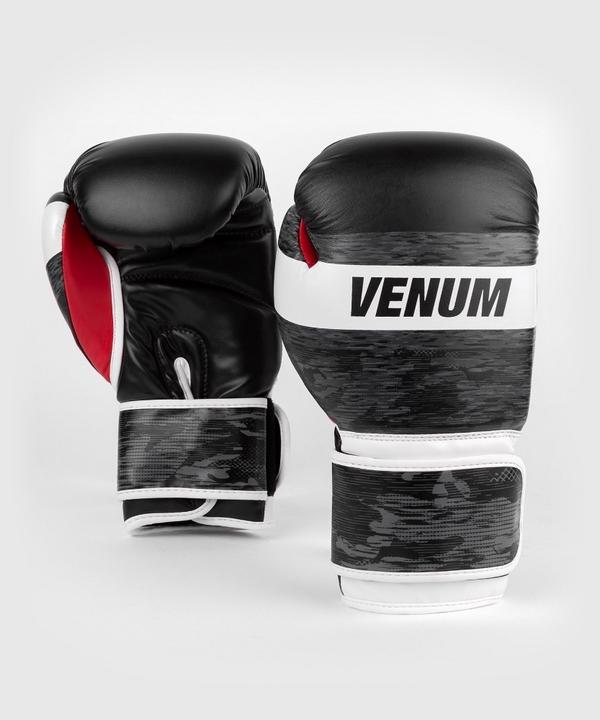 Immagine prodotto Venum Guanti da boxe Bandit - Nero/Grigio (8 OZ)