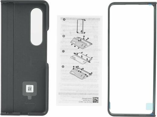 Immagine prodotto Samsung Coperchio sottile in piedi (Samsung Galaxy Z Fold4)