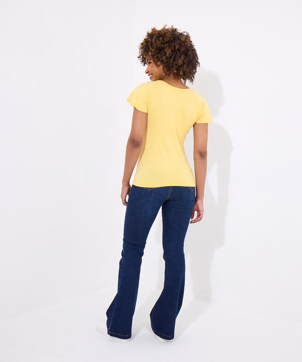 Image du produit Joe Browns Flutter Sleeve Jersey Top (46)