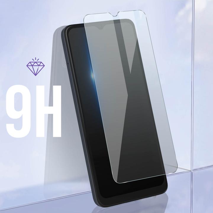 Immagine prodotto Avizar Pellicola di protezione del display in vetro di durezza 9H (1 Pezzo/i, Motorola Moto E13)