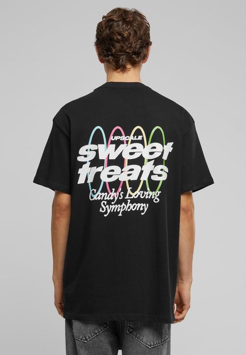 Actual product image Urban Classics Sweet Treats Heavy Oversize Tee - 127071 (S)