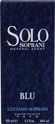 Produktbild Luciano Soprani Solo Soprani Blu (Eau de Toilette, 100 ml)