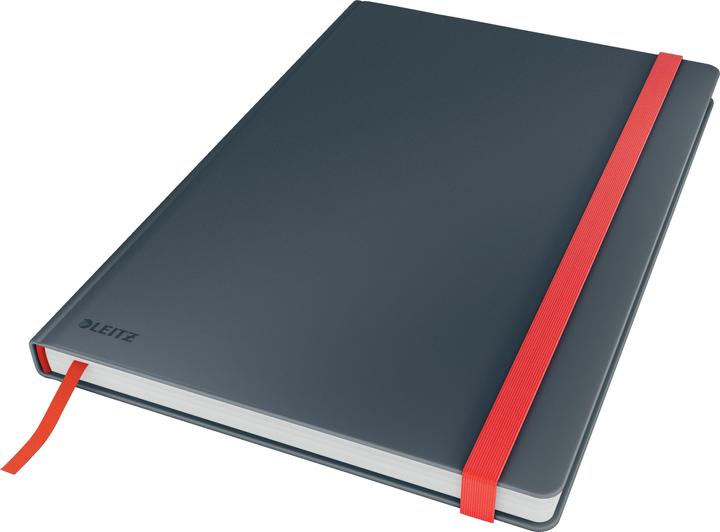 Leitz Carnet de notes Cosy B5, Quadrillé, Gris (B5, Quadrillé, Couverture rigide)