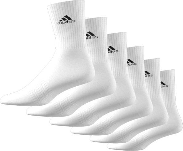 Image du produit adidas Cushioned Sportswear Crew Chaussettes, 6 Paires (40, 42)