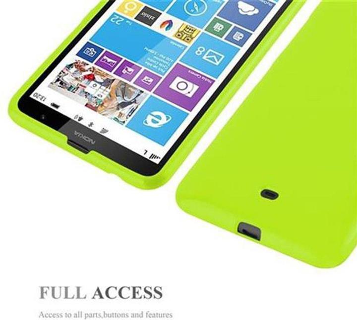 Actual product image Cadorabo TPU Jelly Cover (Nokia Lumia 1320)