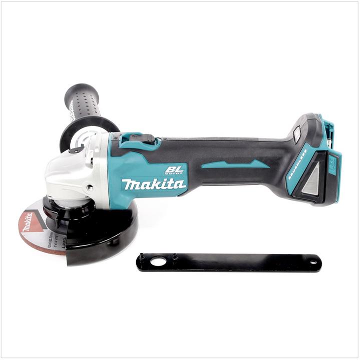 Actual product image Makita DGA 506 Z Battery angle grinder 18 V 125 mm Brushless Solo - without battery, without charger (125 mm)