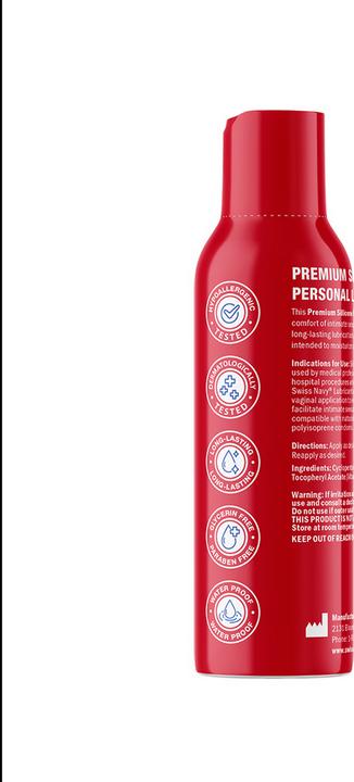 Produktbild Swiss Navy Silicone Lubricant - 89 ml/3 oz (89 ml)