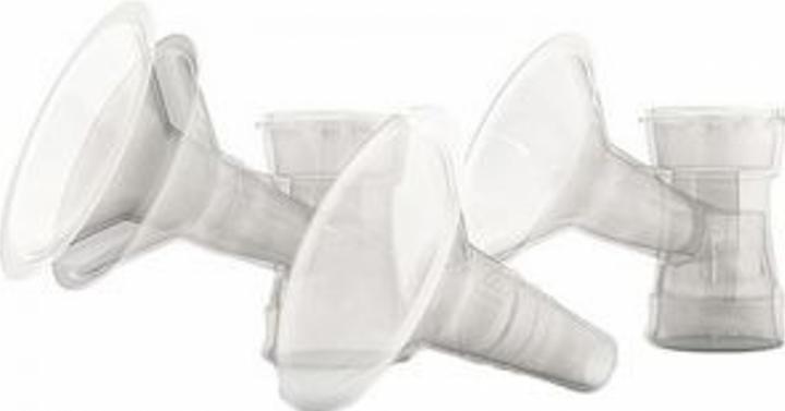 Productafbeelding Ardo Borstbel 31mm, met siliconen inzetstuk 28mm (2 stuks)