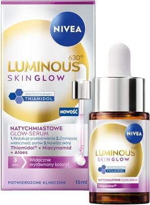 Produktbild NIVEA Luminous 630 Skin Glow Instant Glow Serum 15ml (15 ml)