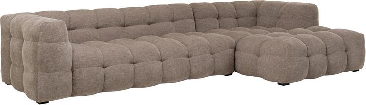 Produktbild Kare Design Ecksofa Salamanca Hellbraun Rechts 250cm (Ecksofa)