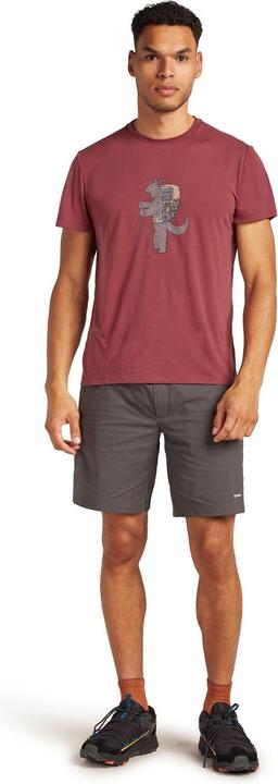 Image du produit Icebreaker Men Merino Blend Core SS Tee Tech Head (S)