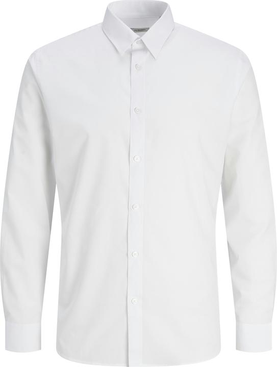 Jack & Jones Jrebgavin Solid Shirt Ls Noos