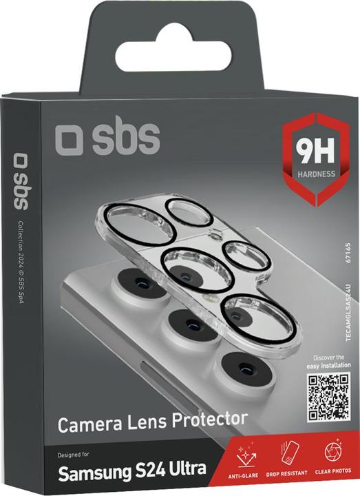 Produktbild SBS Kameralinsenschutz (1 Stück, Samsung Galaxy S24 Ultra)