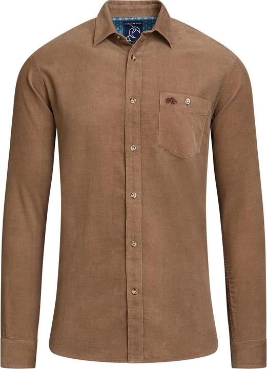 Actual product image Raging Bull Mens Corduroy Long-Sleeved Shirt (6XL)