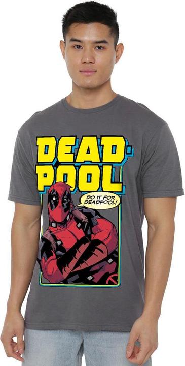 Image du produit Deadpool - T-shirt DO IT FOR - Homme (3XL)