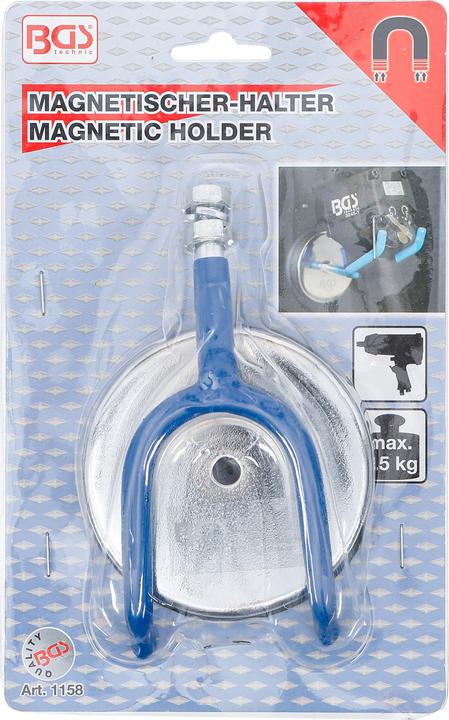 Actual product image BGS Support magnétique | 4.5 kg