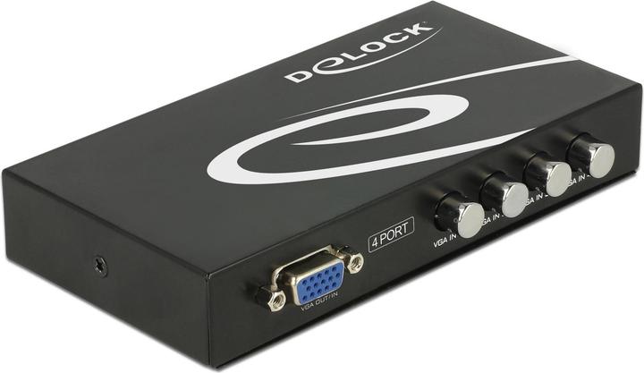 Produktbild Delock 4Port VGA Switchbox
