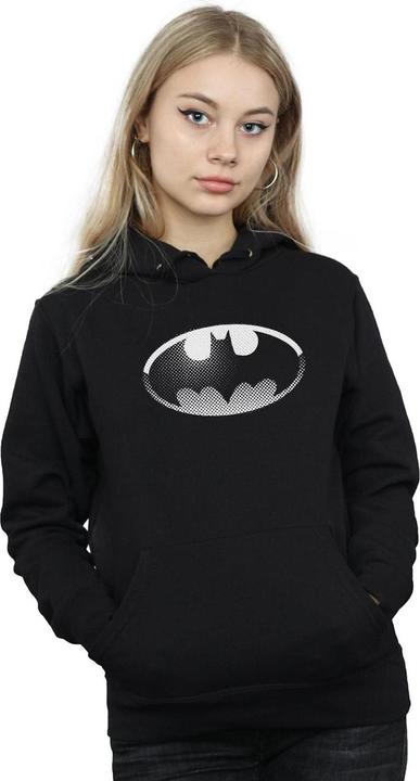 Produktbild Batman Spot Logo Kapuzenpullover (L)