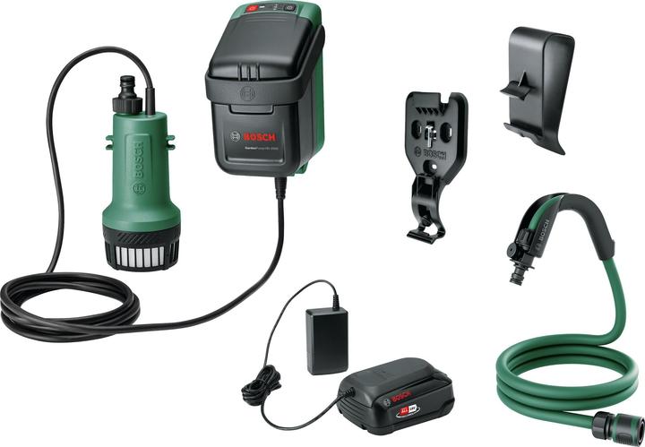 Bosch Home & Garden GardenPump 18V-2000 (Rain barrel pump)