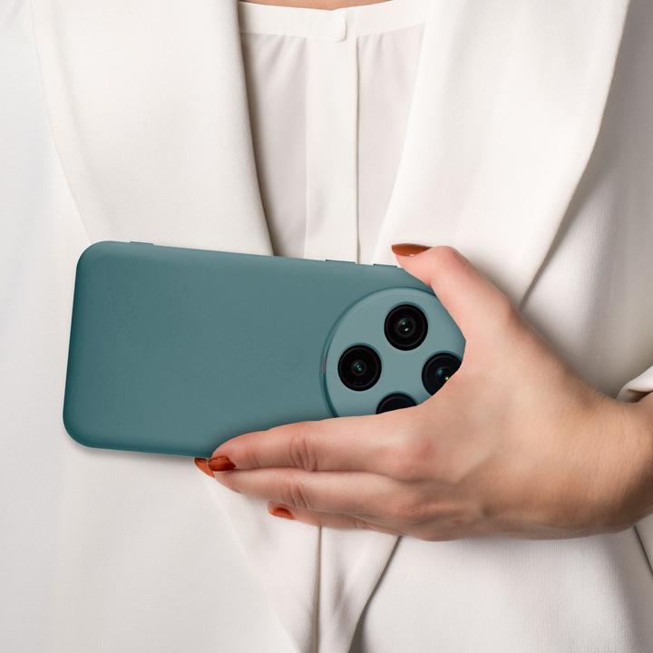 Image du produit Cadorabo Coque pour Oppo Find X8 Pro TPU Liquid Silicone Case (Oppo Find X)