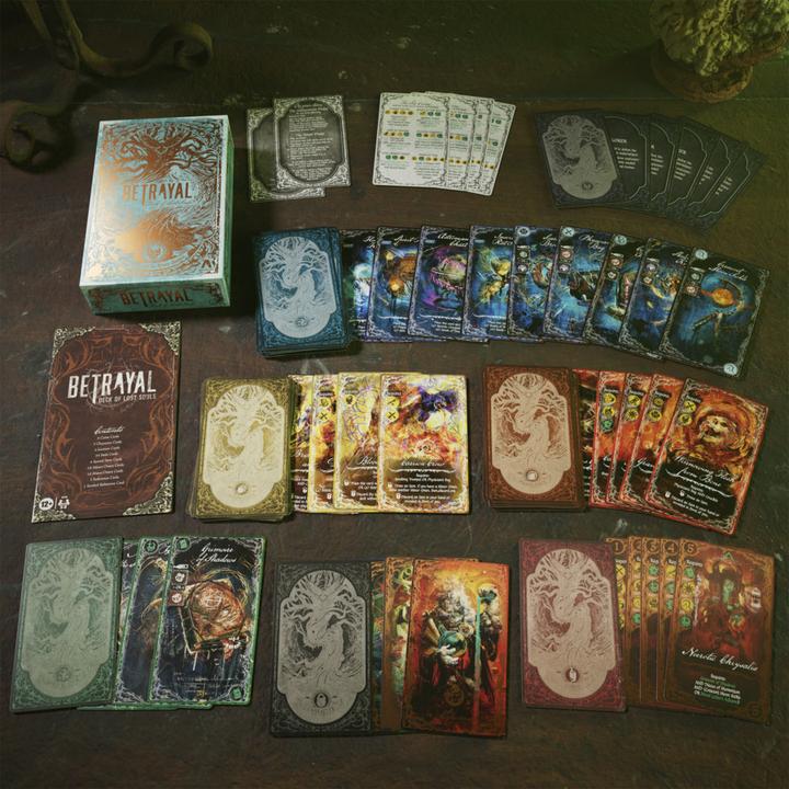 Actual product image Hasbro Betrayal Deck Of Lost Souls
