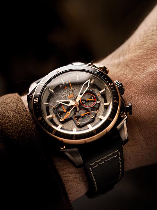 Produktbild AVI-8 AV-4100-07 Hawker Hunter Dual Time (Chronograph)