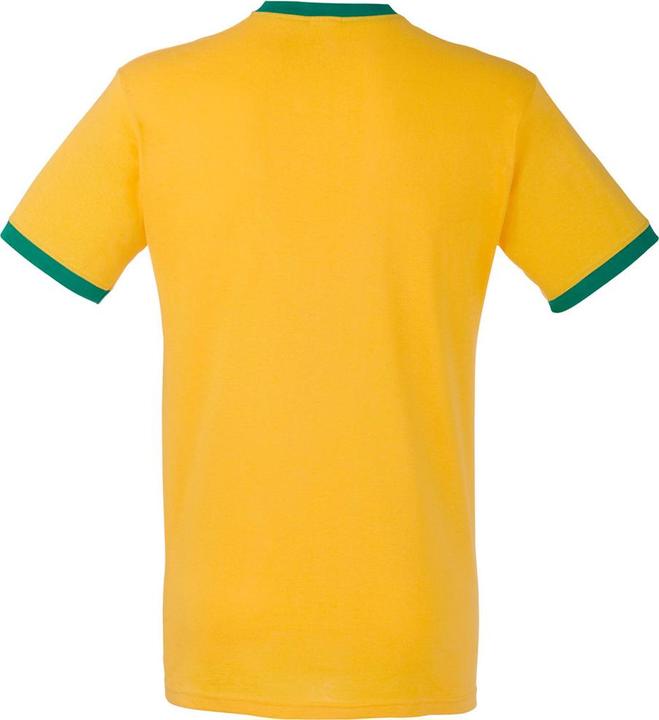 Produktbild Fruit of the Loom Ringer TShirt (3XL)
