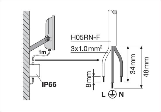 Produktbild Ledvance FL 50 P 41W 6KLM 840 (6000 lm, IP66)