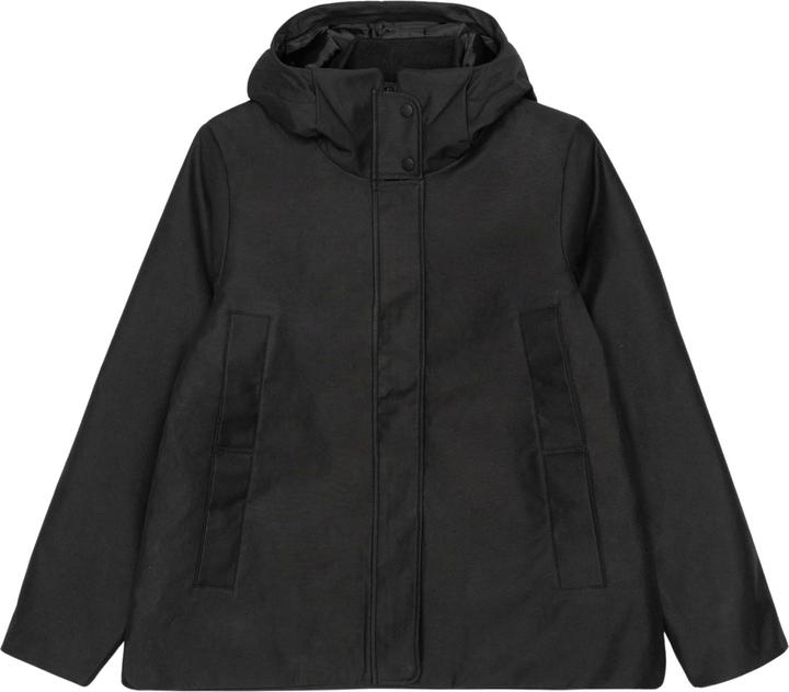 Selfhood Kurzer Parka mit Kapuze, Damen (M)