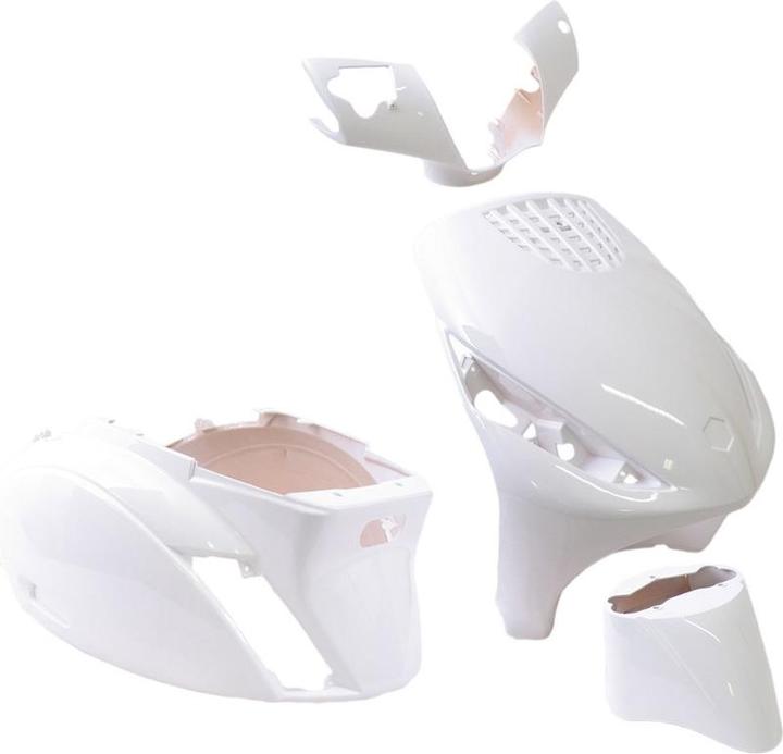 Actual product image screen/Place Piaggio Zip 4 -piece White