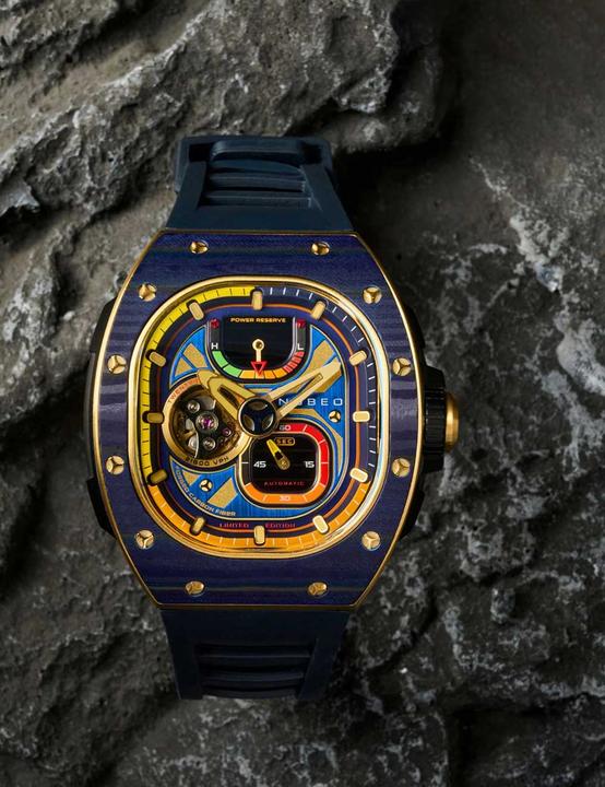 Actual product image Nubeo NB-6105-04 Viper (Power reserve display)