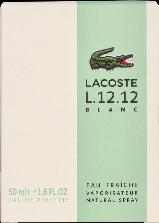 Actual product image Lacoste Blanc Fraiche Eau de Toilette (Eau de toilette, 50 ml)