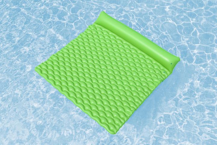 Actual product image Bestway XL air mattress Float n' Roll™ 213 x 170 cm