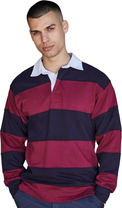 Produktbild Front Row Poloshirt Genäht Rugby (S)