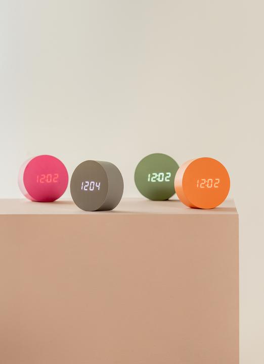 Actual product image Karlsson alarm clock spry round