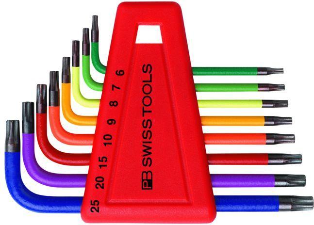 Image du produit PB Swiss Tools Jeu de vis à six pans creux pour vis Torx