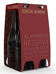 Immagine prodotto Alhambra Reserva RODas Rote Reserva - Doppelbock Cassa 24 x / 7,2 % Spagna (24 x 33 cl)