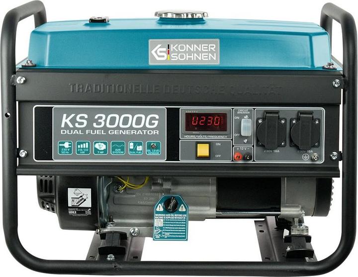 Produktbild Könner & Söhnen KS 3000 G (2600 W, 15 l)