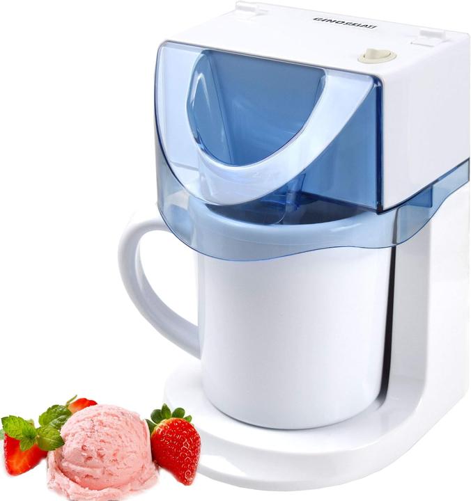 Gino Gelati 3-in-1 Eismaschine GG-25W