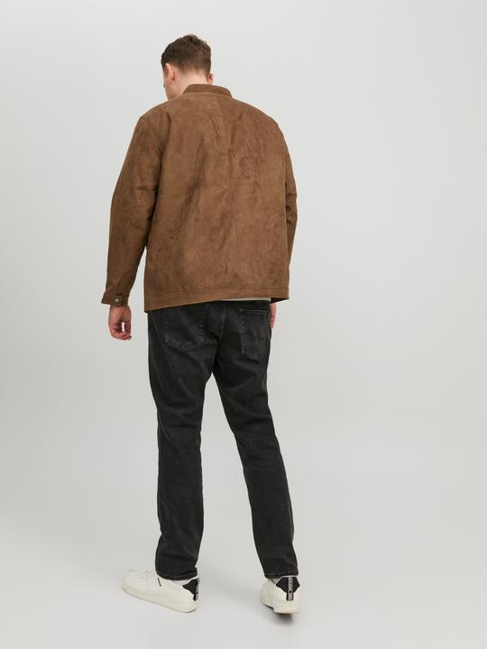 Produktbild Jack & Jones Kunstleder Plus Size Jacke (8XL)