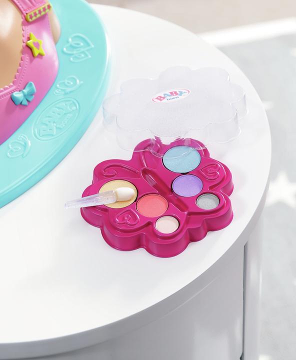 Image du produit Zapf Creation Tête de maquillage et d'habillage d'une petite soeur